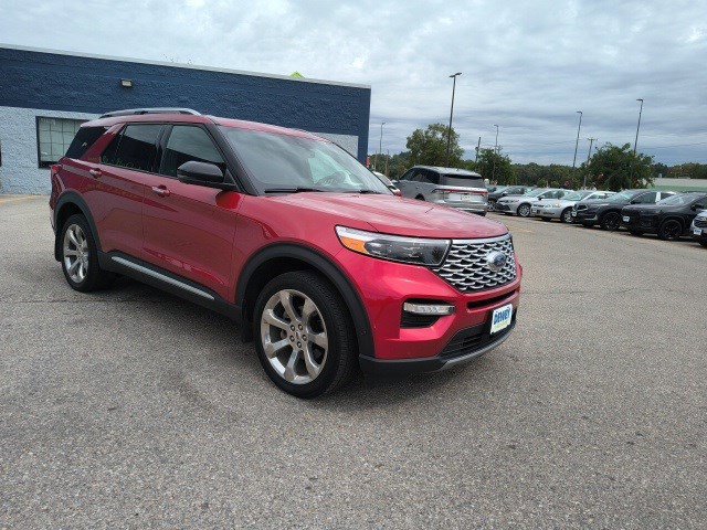 Used 2020 Ford Explorer Platinum w/ Premium Technology Package image 7
