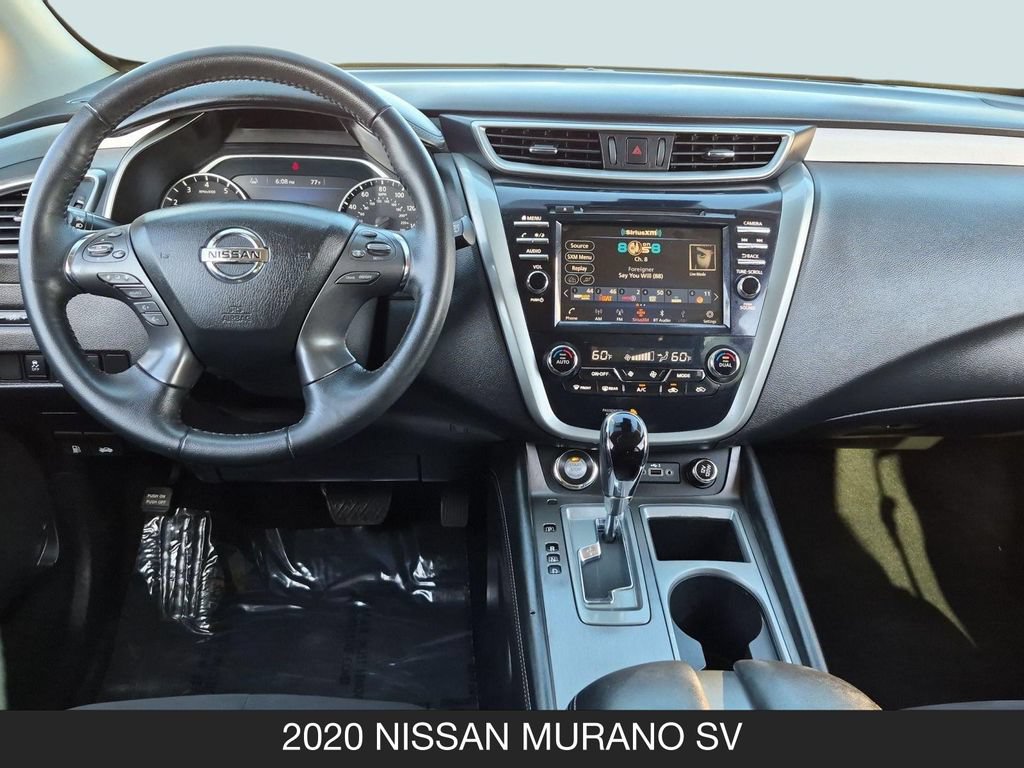 Certified 2020 Nissan Murano SV FWD image 13
