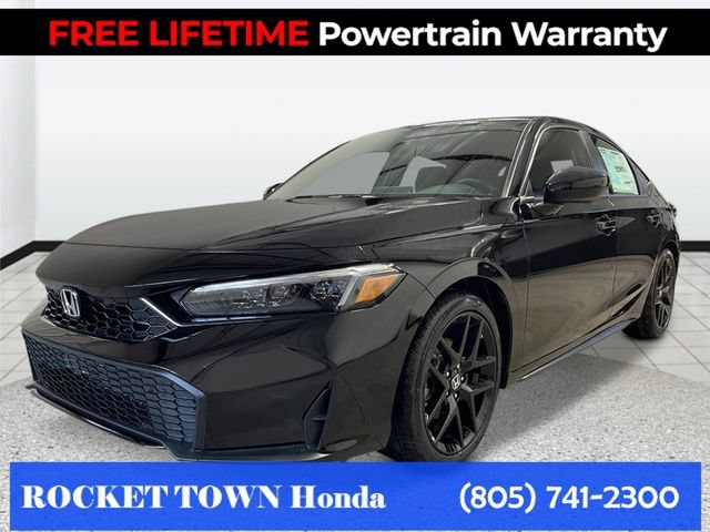 New 2026 Honda Civic Sport