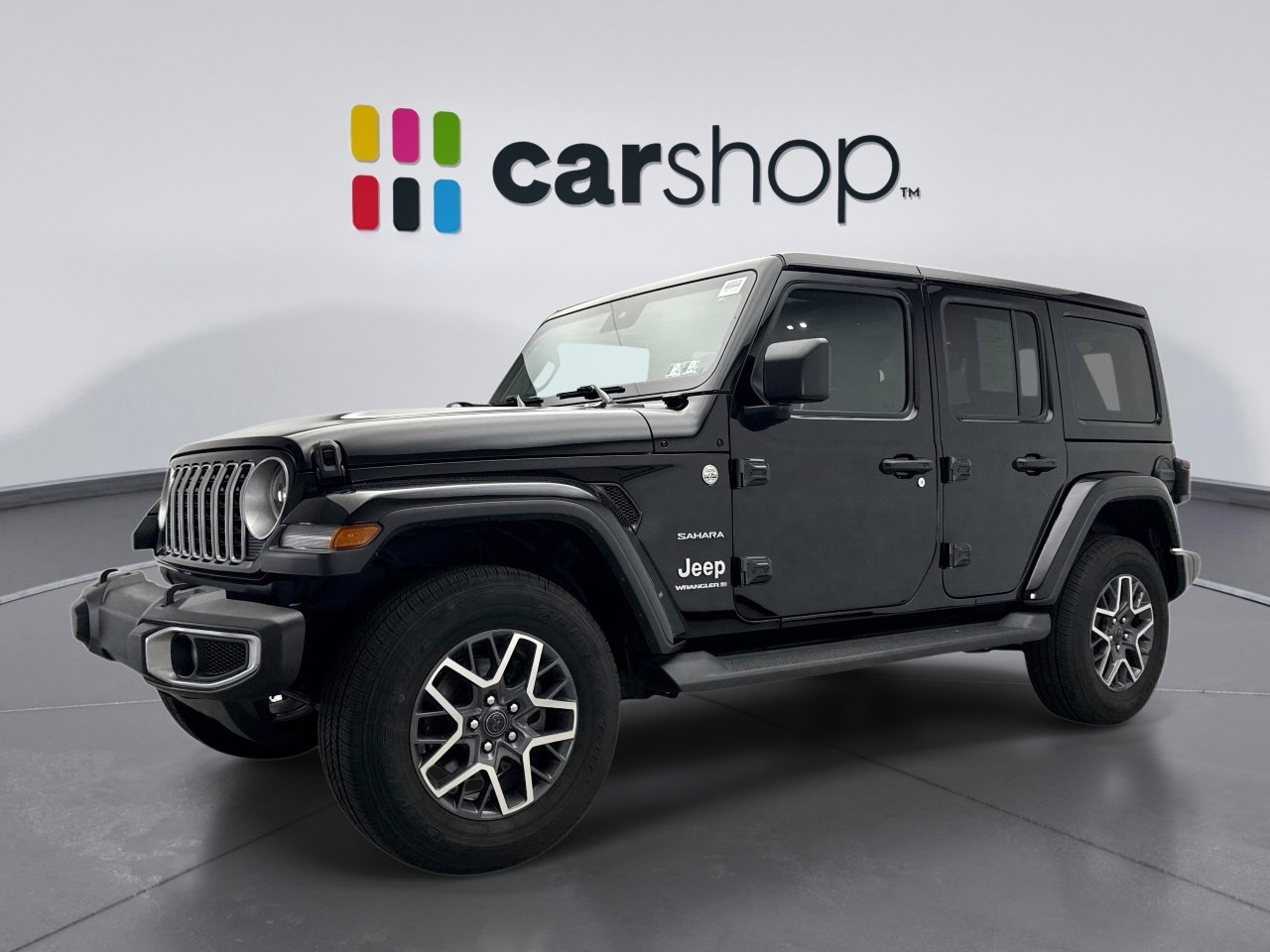 Used 2024 Jeep Wrangler Unlimited Sahara