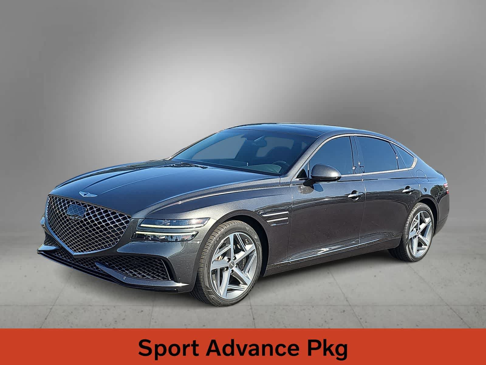 Certified 2024 Genesis G80 3.5T Sport AWD/4WD image 4