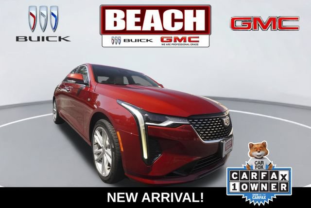 Used 2023 Cadillac CT4 Luxury w/ Sun And Sound Package AWD/4WD 360° Tour