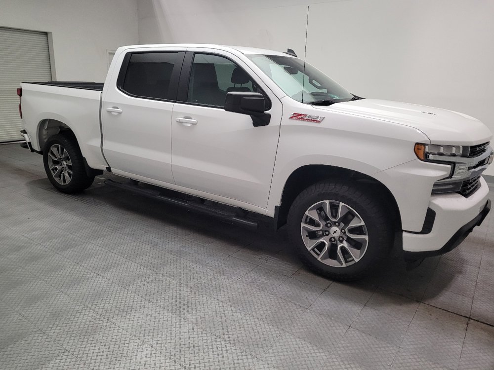 Used 2022 Chevrolet Silverado 1500 RST w/ Z71 Off-Road Package AWD/4WD image 11