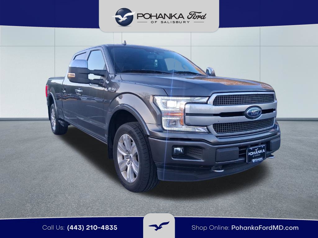 Used 2018 Ford F150 Platinum w/ Equipment Group 701A Luxury AWD/4WD image 3
