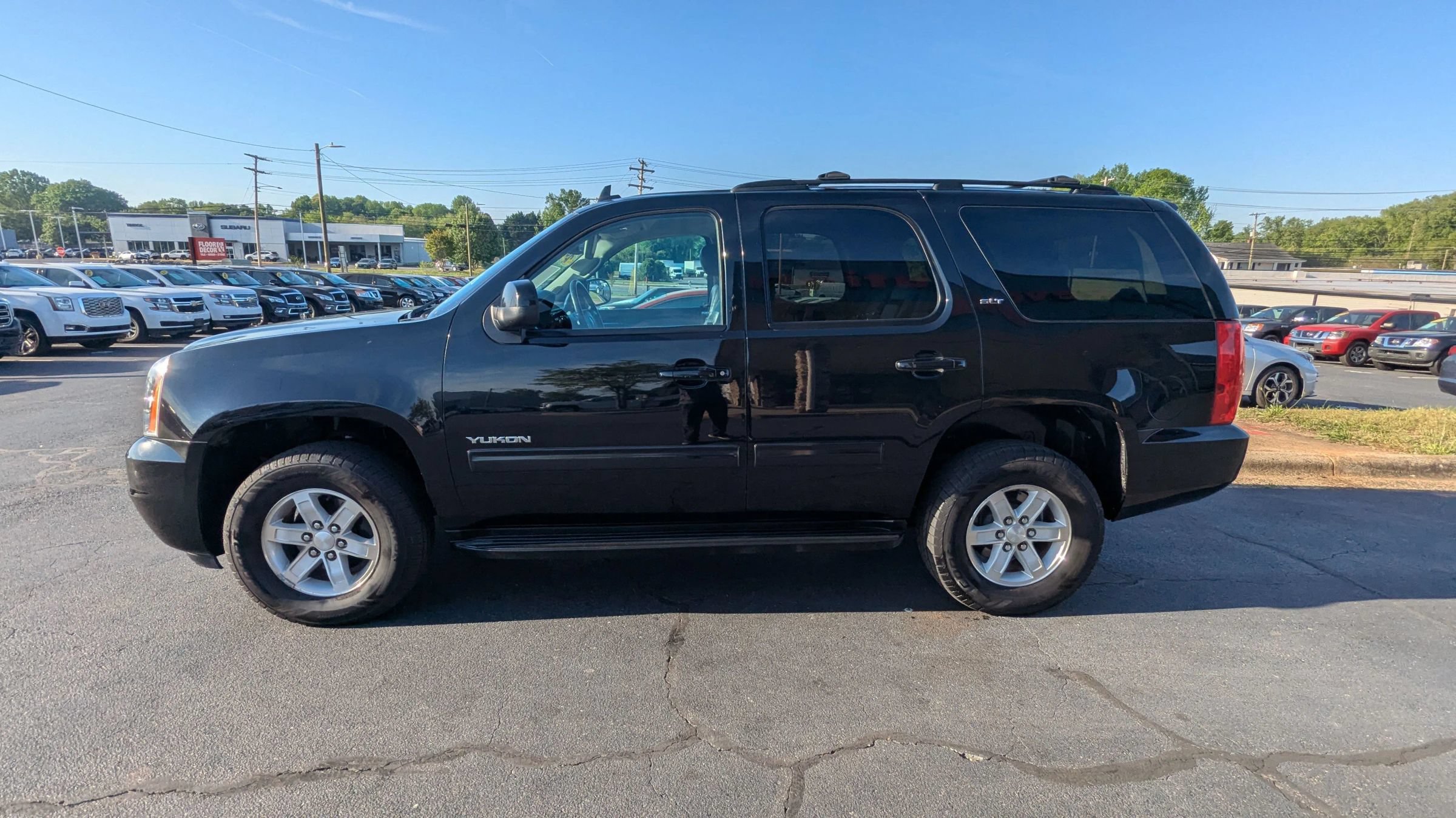 Used 2014 GMC Yukon SLT AWD/4WD image 4