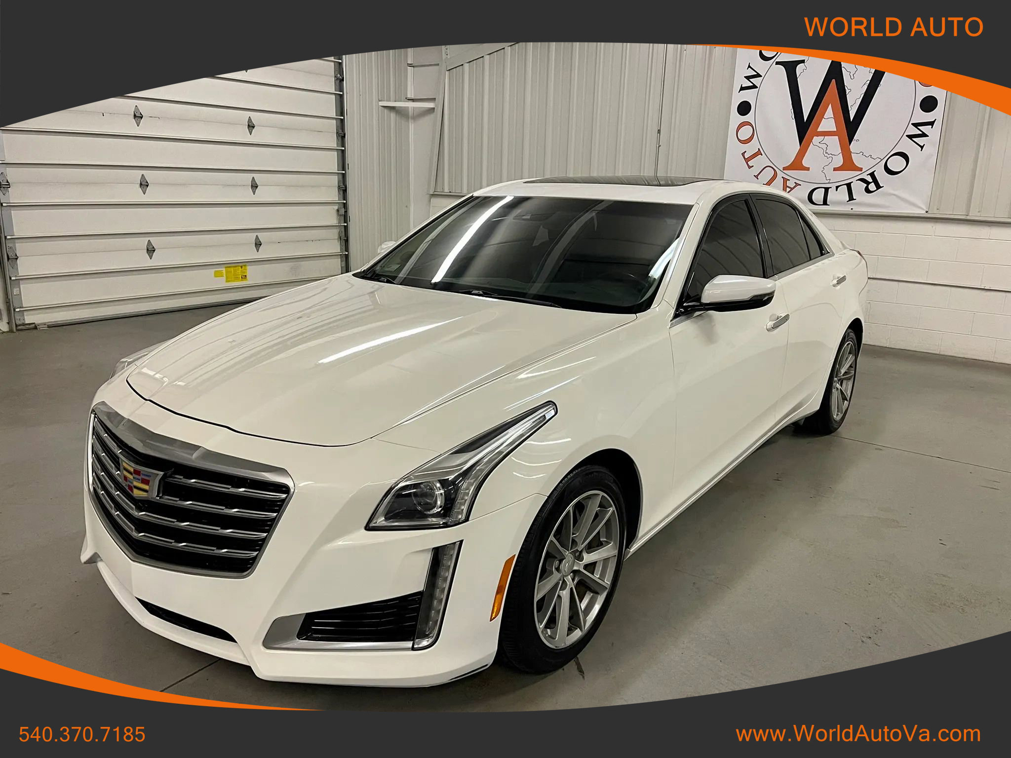 Used 2017 Cadillac CTS Luxury