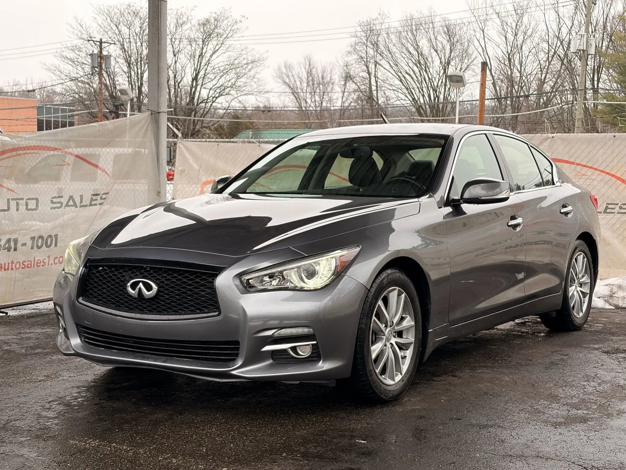 Used 2015 INFINITI Q50 Premium w/ Navigation Package image 52