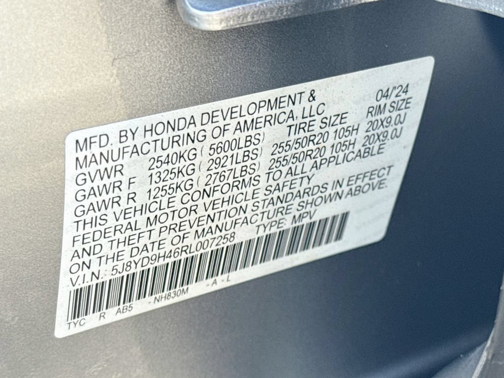 Used 2024 Acura MDX w/ Technology Package FWD image 36