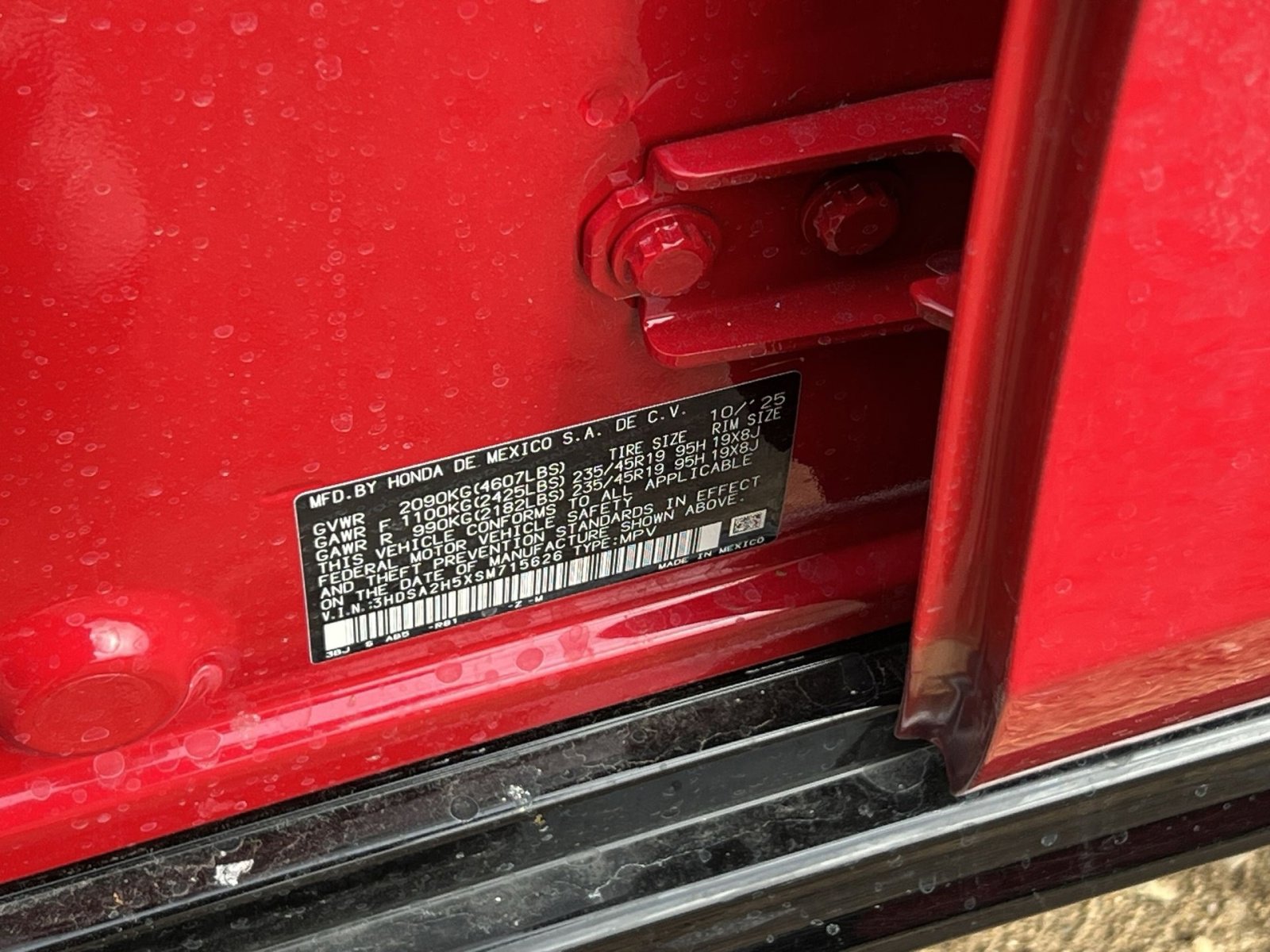 New 2025 Acura ADX A-Spec image 28