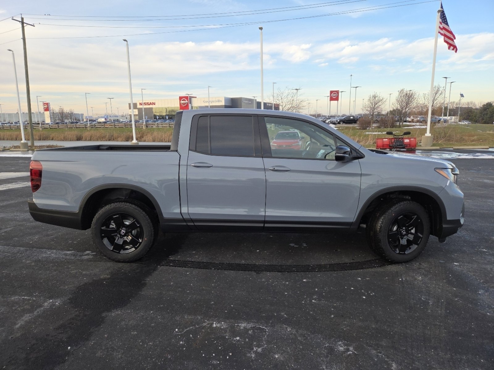 New 2026 Honda Ridgeline Black Edition image 21