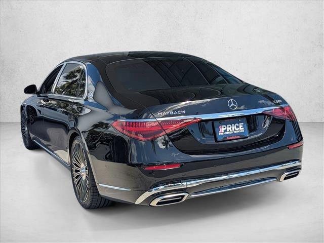 Used 2024 Mercedes-Benz Maybach S 580 4MATIC image 8