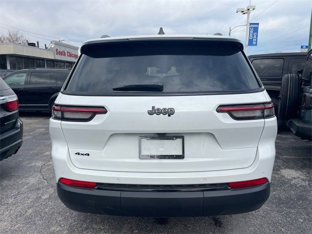 New 2025 Jeep Grand Cherokee L Altitude image 25