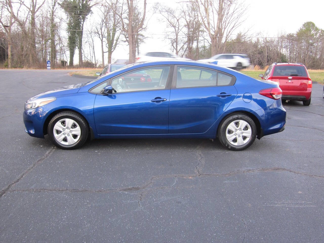 Used 2018 Kia Forte LX