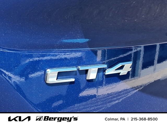 Used 2023 Cadillac CT4 Luxury w/ Sun And Sound Package AWD/4WD image 33