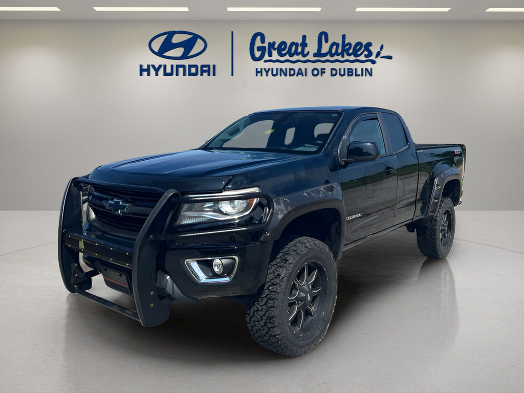 Used 2016 Chevrolet Colorado Z71