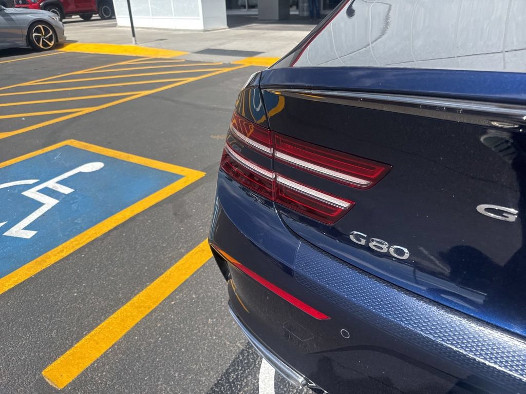 Used 2024 Genesis G80 2.5T w/ Sport Prestige Package AWD/4WD image 10