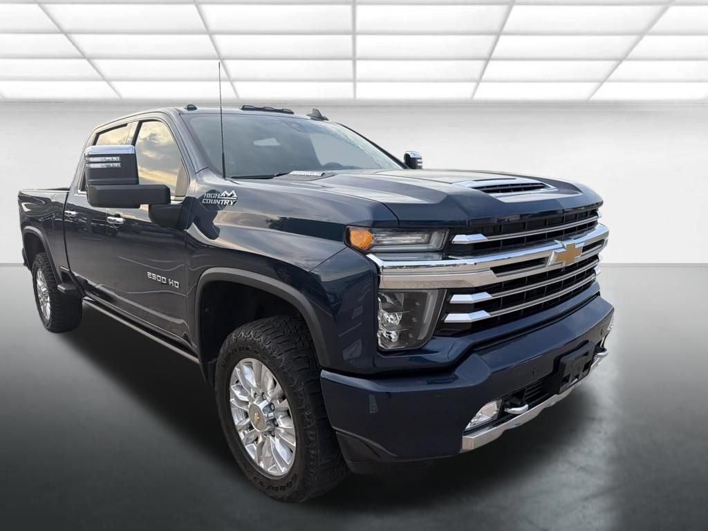 Used 2021 Chevrolet Silverado 2500 High Country w/ Z71 Off-Road Package