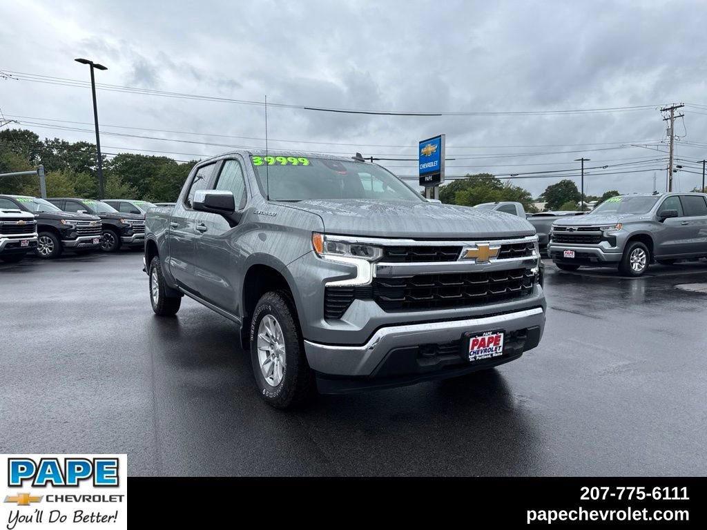 Used 2024 Chevrolet Silverado 1500 LT AWD/4WD image 1