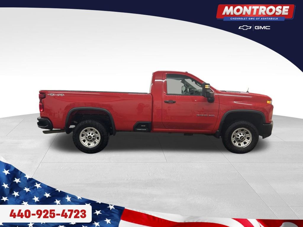Used 2021 Chevrolet Silverado 3500 W/T w/ WT Convenience Package image 6