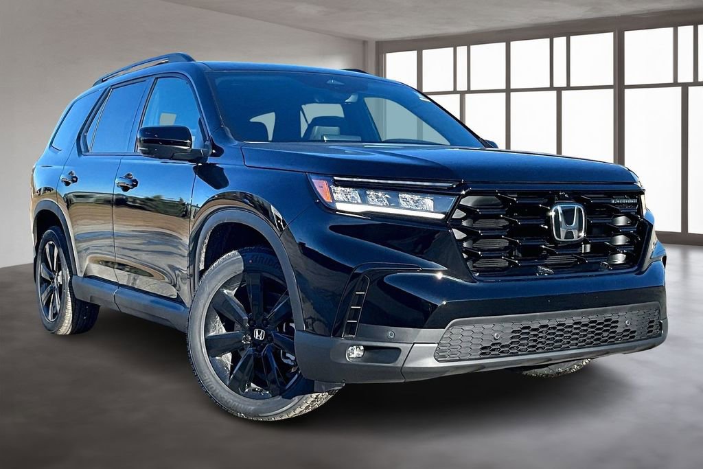 New 2025 Honda Pilot Black Edition image 2