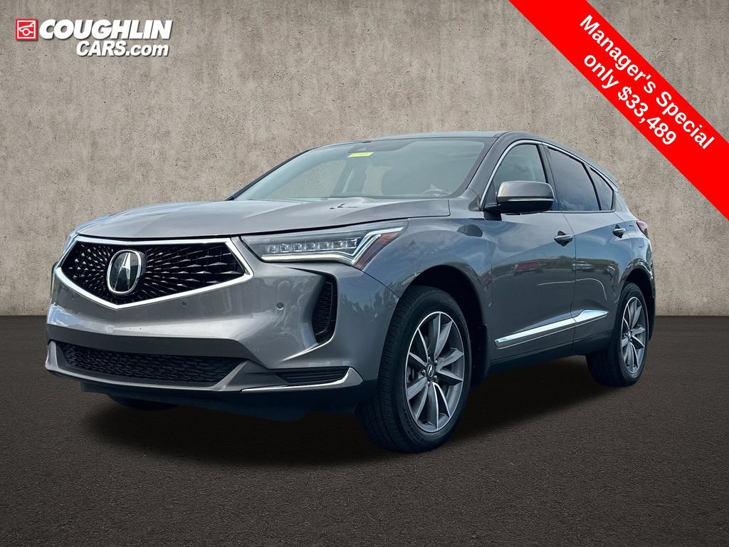 Used 2023 Acura RDX AWD w/ Technology Package image 3