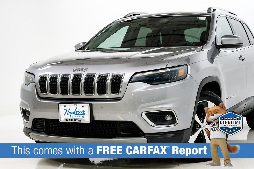 Used 2019 Jeep Cherokee Limited image 2