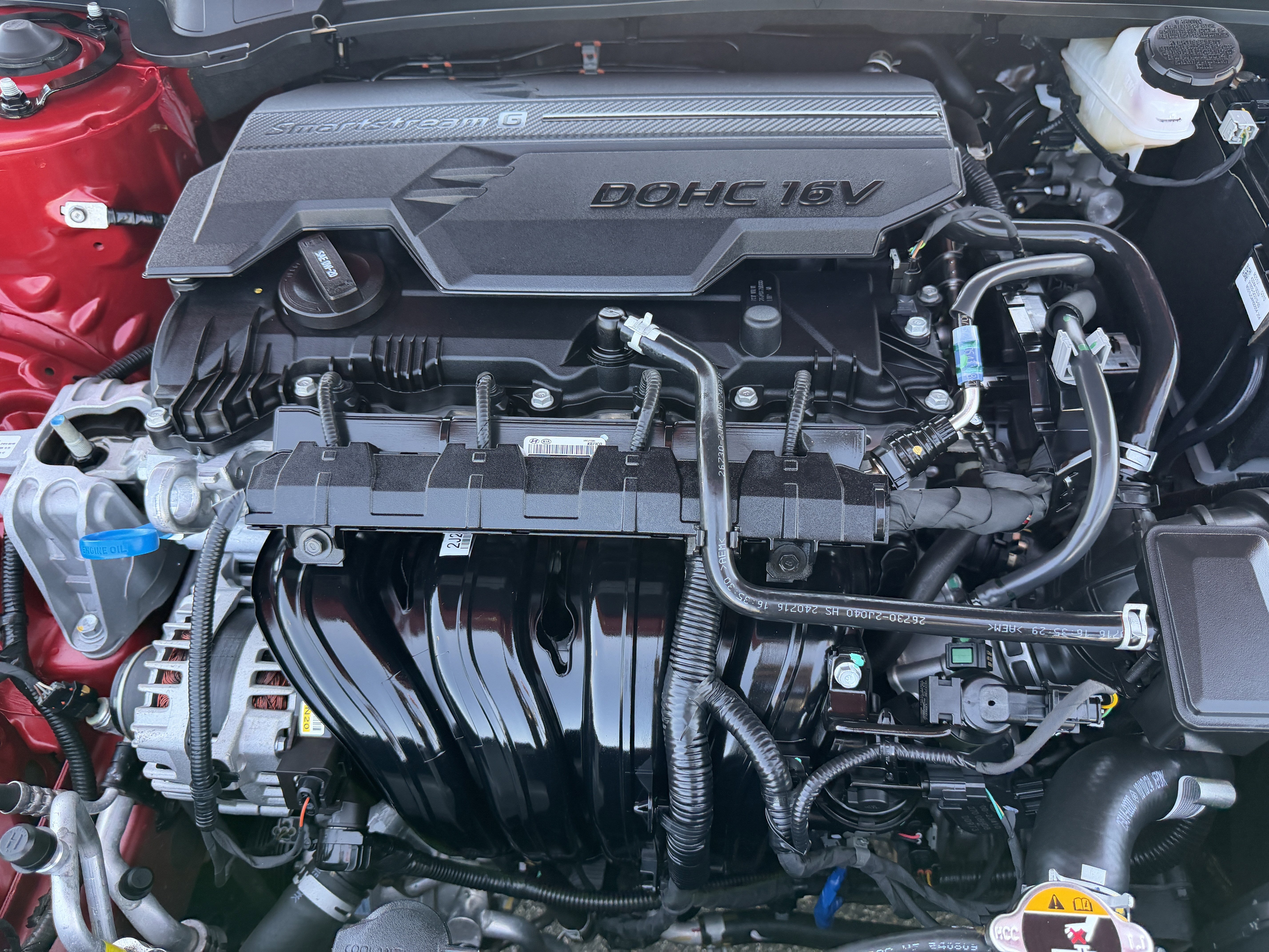 Certified 2025 Kia K4 EX FWD image 27