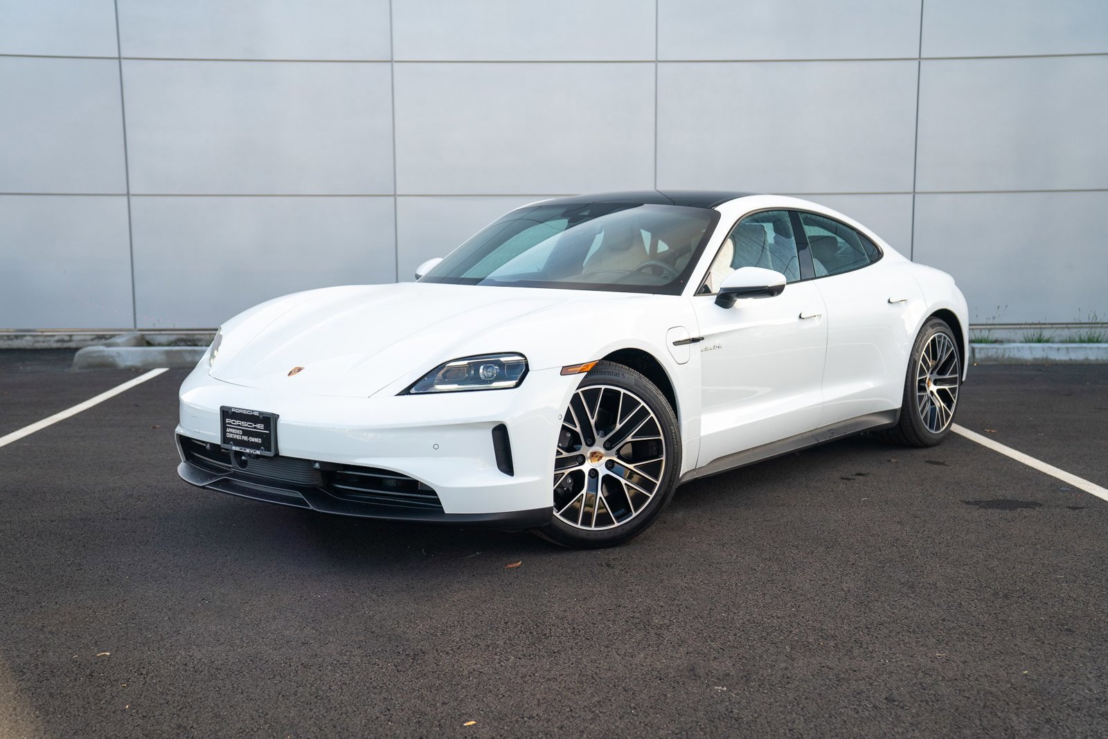 Used 2025 Porsche Taycan