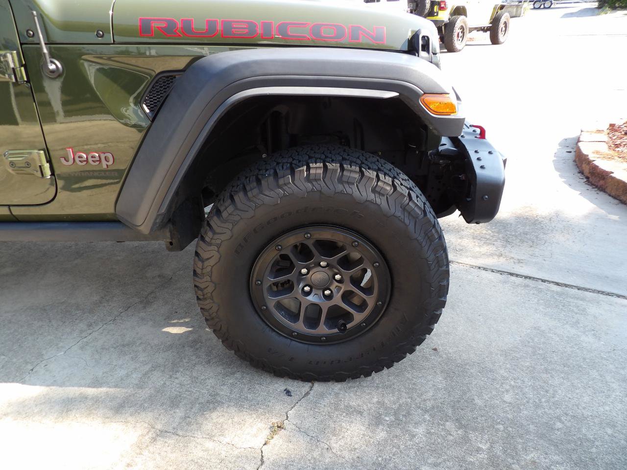 Used 2023 Jeep Wrangler Unlimited Rubicon w/ Xtreme 35 Tire Package image 23