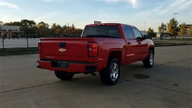 Certified 2018 Chevrolet Silverado 1500 Custom w/ Texas Edition image 8