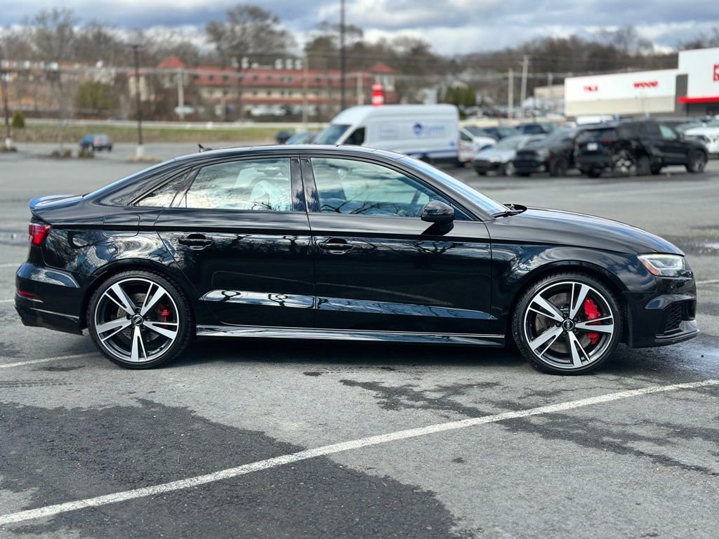 Certified 2018 Audi RS 3 w/ Technology Package AWD/4WD image 7
