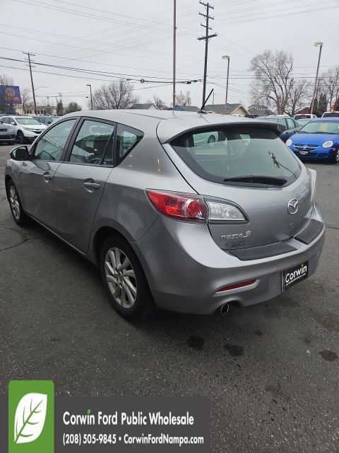Used 2012 MAZDA MAZDA3 i Grand Touring image 5