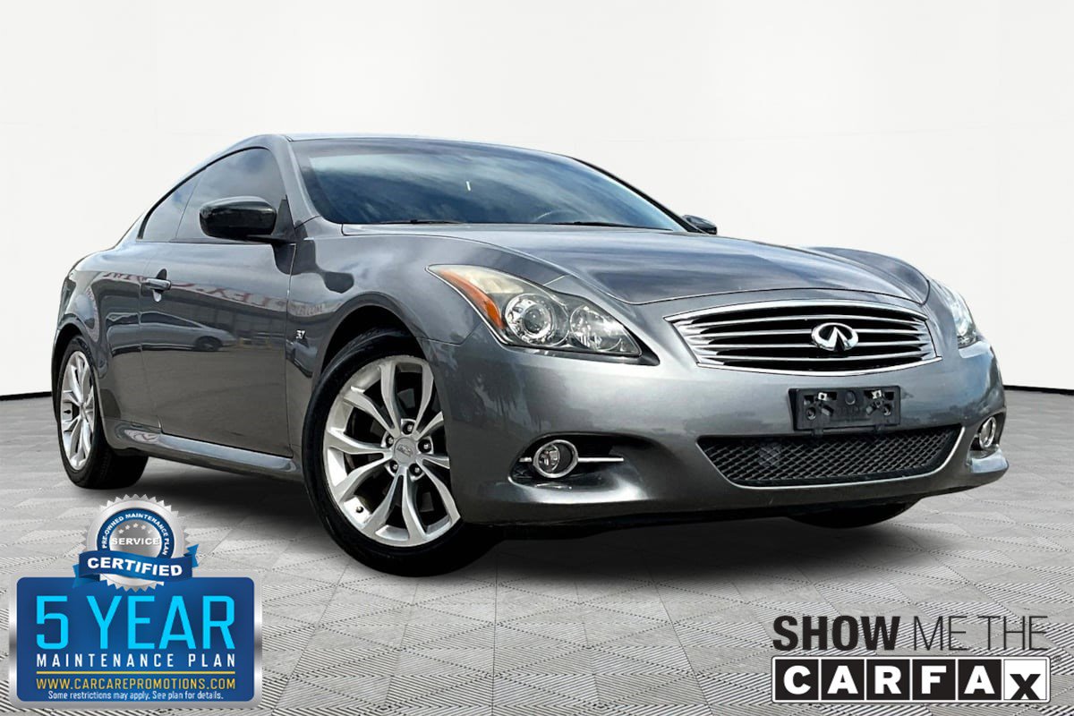 Used 2014 INFINITI Q60 Journey w/ Premium Package