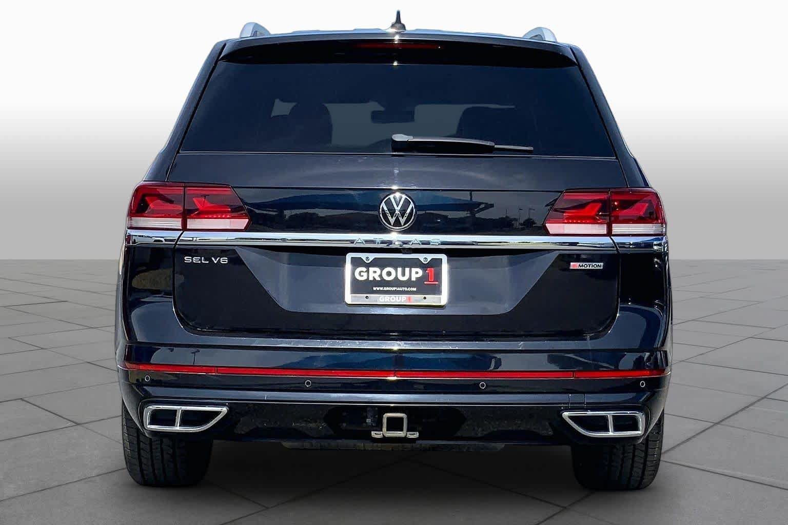 Used 2021 Volkswagen Atlas SEL Premium AWD/4WD image 5