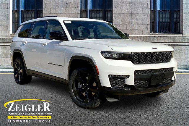 New 2025 Jeep Grand Cherokee L Limited