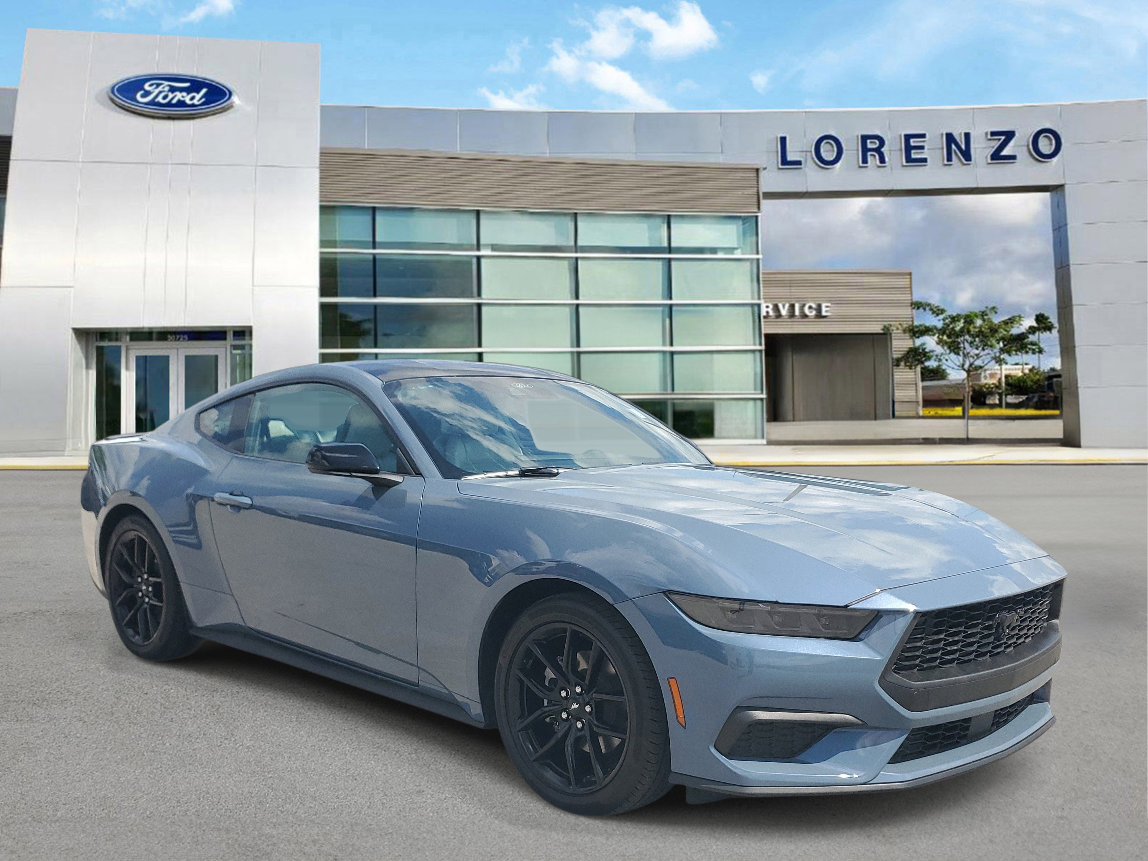 Certified 2025 Ford Mustang Premium w/ Mustang Nite Pony Package RWD image 3