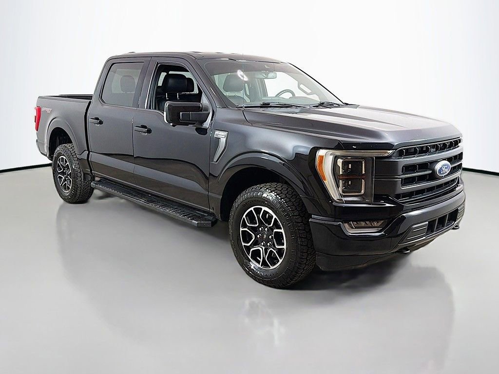 Used 2021 Ford F150 Lariat w/ Equipment Group 502A High image 2