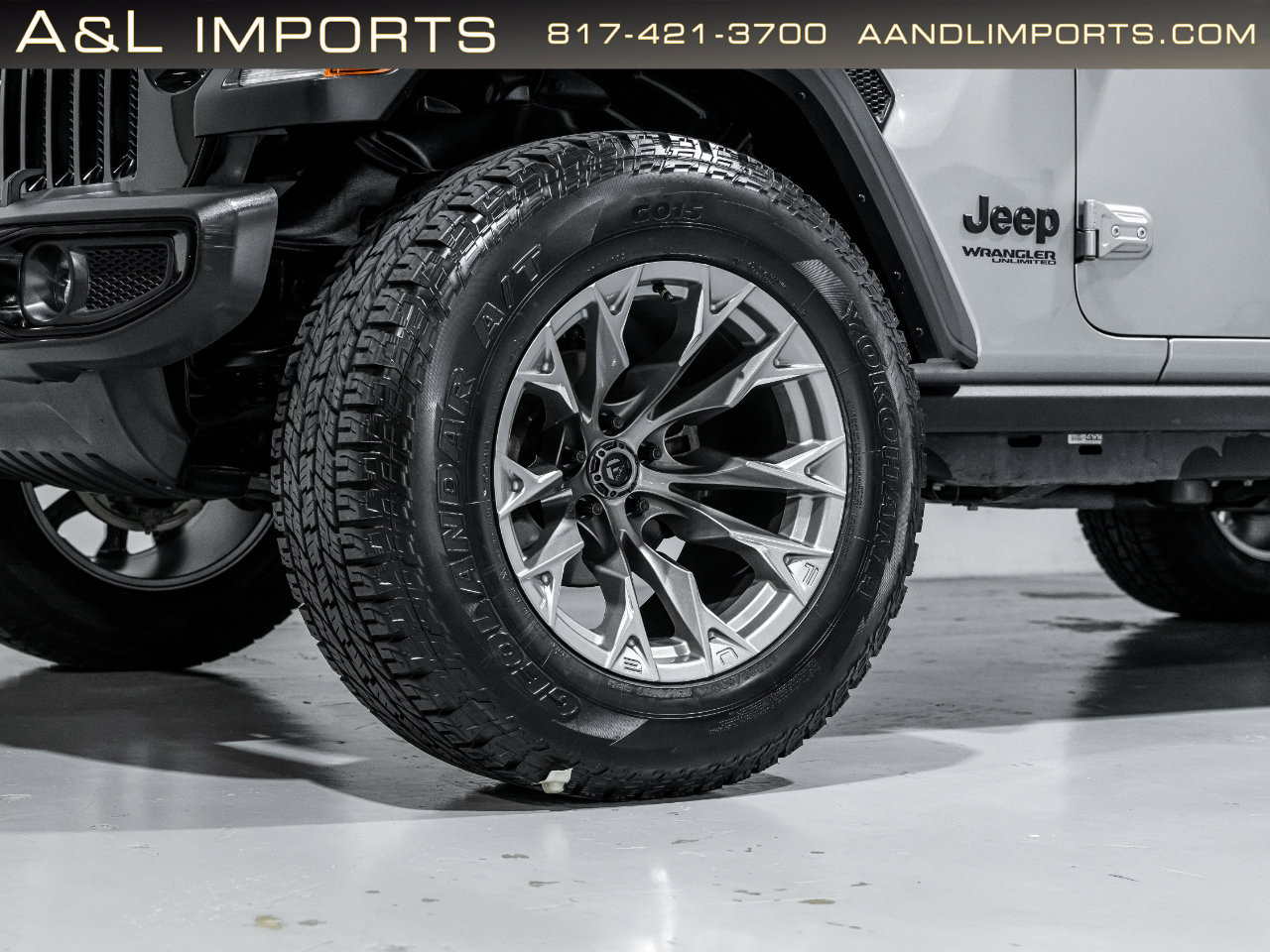 Used 2021 Jeep Wrangler Unlimited Sport image 23