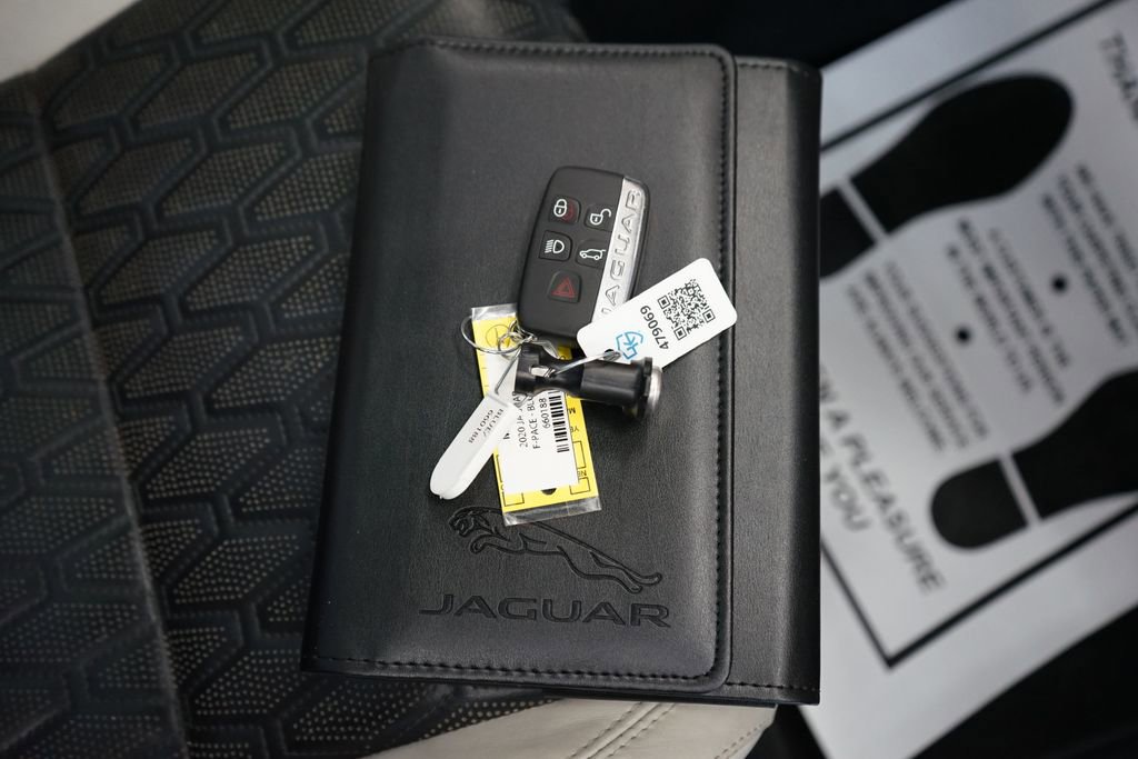 Used 2020 Jaguar F-PACE SVR AWD/4WD image 62