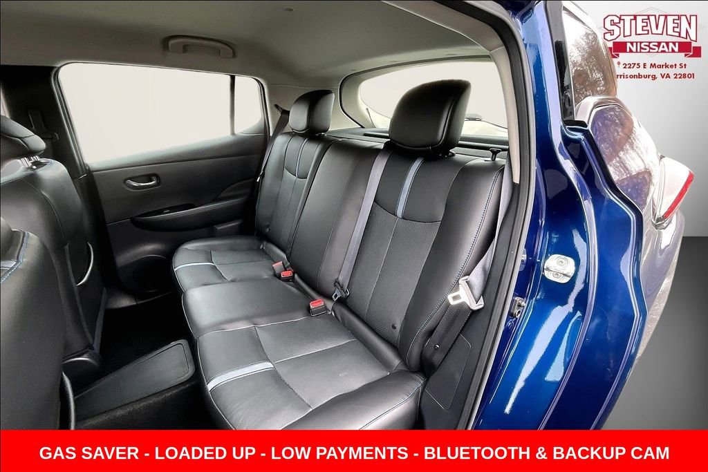 Used 2019 Nissan Leaf SL Plus w/ Protection Package image 19