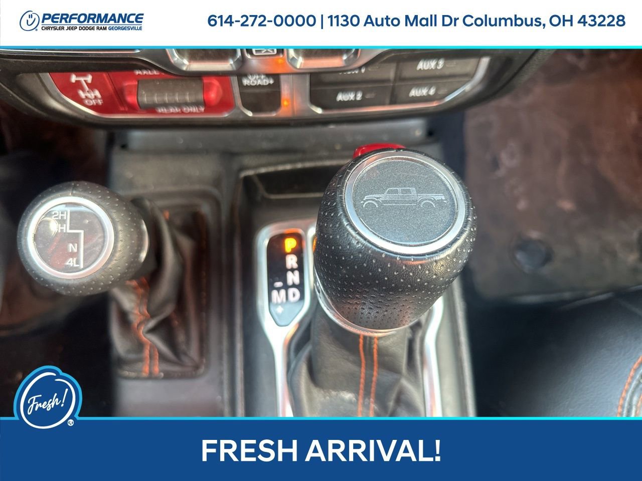 Used 2021 Jeep Gladiator Mojave w/ Dual Top Group image 21