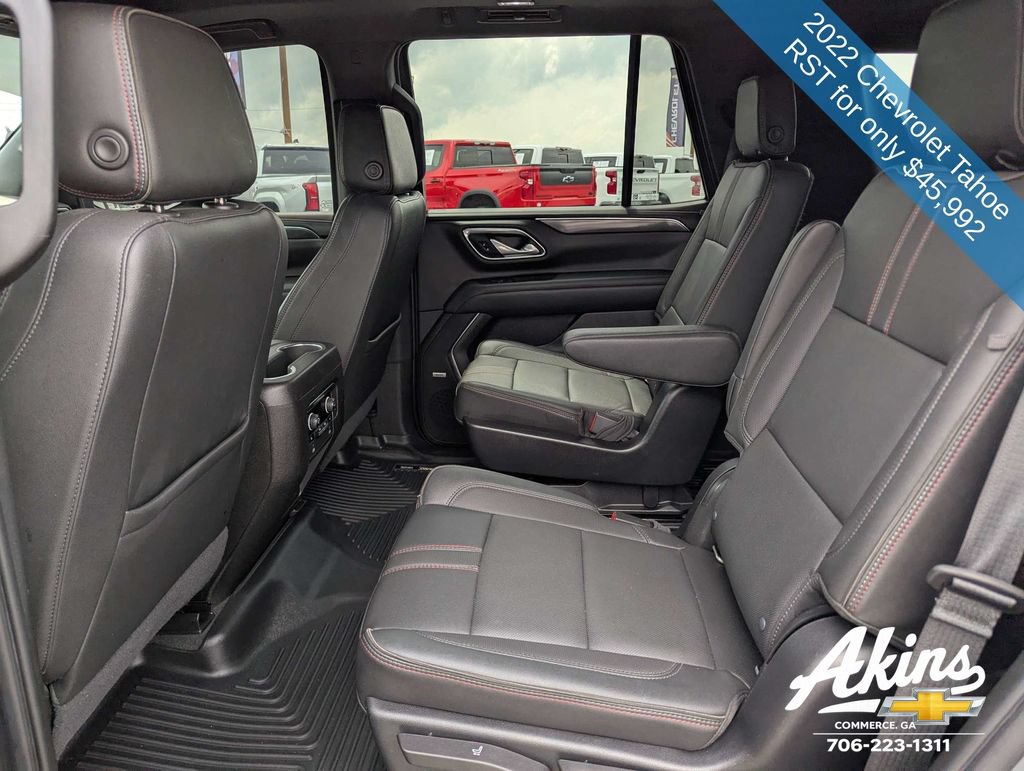 Used 2022 Chevrolet Tahoe RST w/ Luxury Package RWD image 15