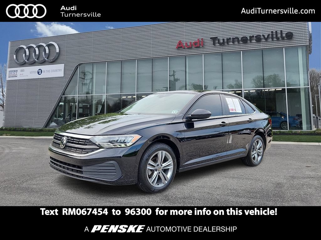 Used 2024 Volkswagen Jetta SE FWD image 1