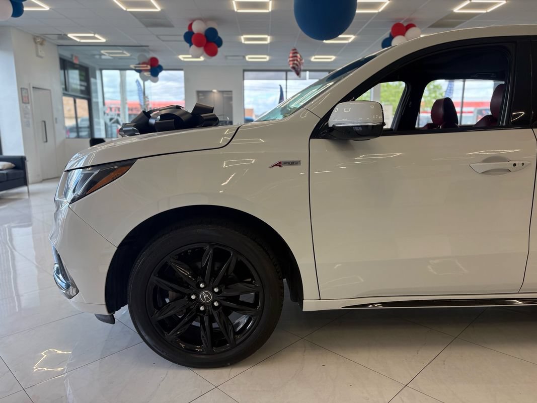 Used 2020 Acura MDX A-Spec AWD/4WD image 6