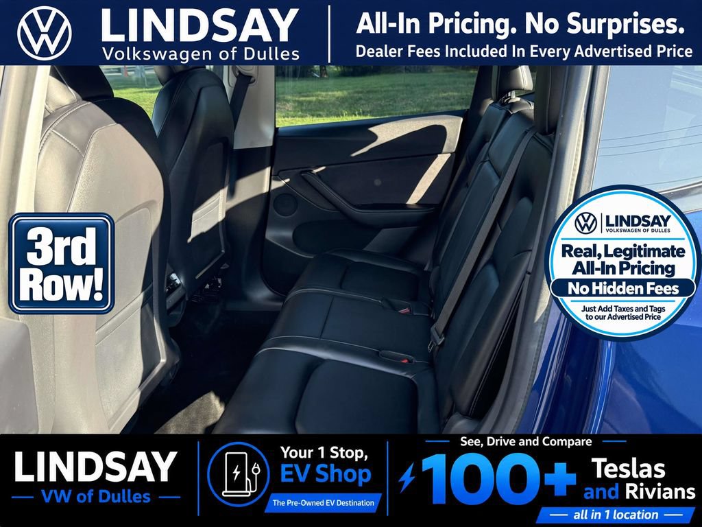 Used 2021 Tesla Model Y Long Range AWD/4WD image 15