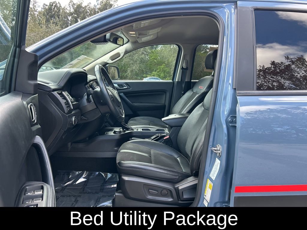 Used 2023 Ford Ranger Lariat w/ Tremor Off-Road Package AWD/4WD image 15