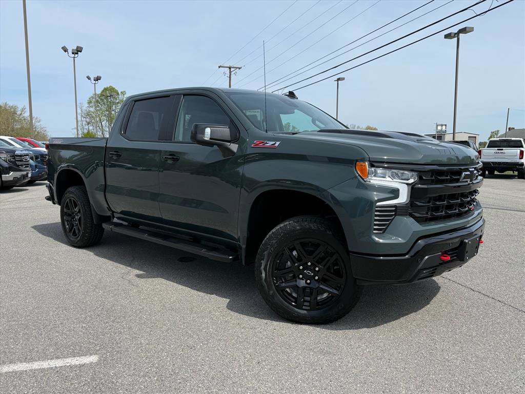 New 2026 Chevrolet Silverado 1500 LT Trail Boss w/ LT Trail Boss Premium Package AWD/4WD image 2