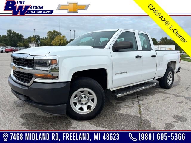 Used 2016 Chevrolet Silverado 1500 W/T w/ Trailering Package