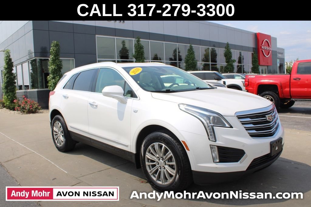 Used 2018 Cadillac XT5 Luxury w/ Driver Awareness Package