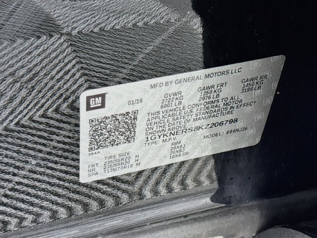 Used 2019 Cadillac XT5 Premium Luxury FWD image 37